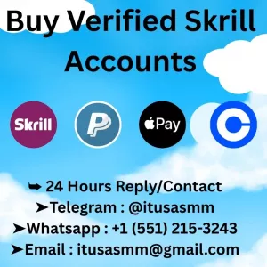 Buy USA-Ready Verified Skrill Accounts Safely