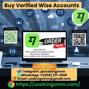 11 Step By Step How To Buy Verified Wise Accounts