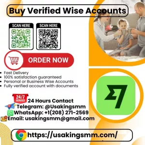 8 Top Sites to Buy Verified Wise Account Personal And business