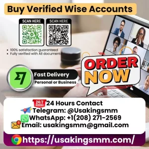 How Can I Buy Verified Wise Accounts In 2026 - Education