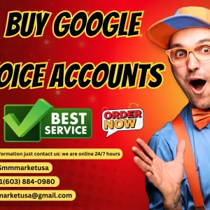 Instant Google Voice Account Delivery – Safe & Private