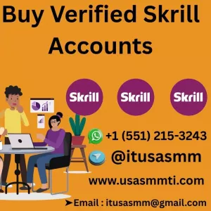 How to Get Started with Buying Verified Skrill Accounts Securely