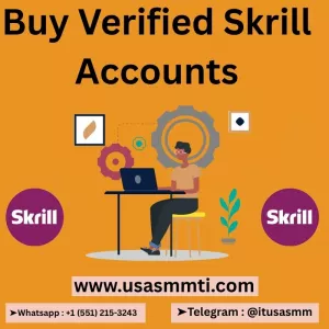 How to Get Started with Buy Verified Skrill Accounts – Secure Process Explained