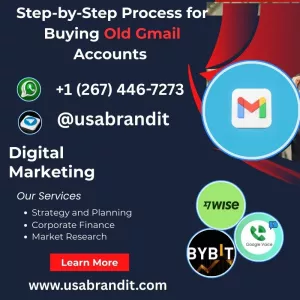 Buy aged Gmail accounts 2026 — Guide & Risks to know