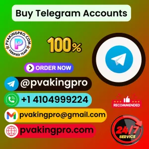 Buy Telegram Accounts with Email & Phone Verified
