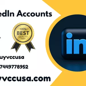 Top #1 Place to Buy LinkedIn Accounts in Online (PVA & Aged)
