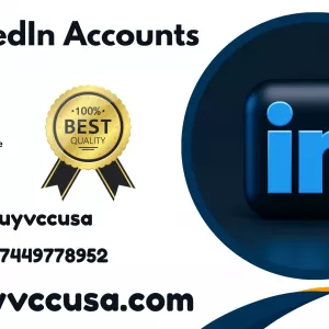 Buy LinkedIn Accounts – 100% Verified, Bulk, Fast Delivery⚡️