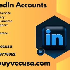 Top #1 Place to Buy LinkedIn Accounts in Online (PVA & Aged)