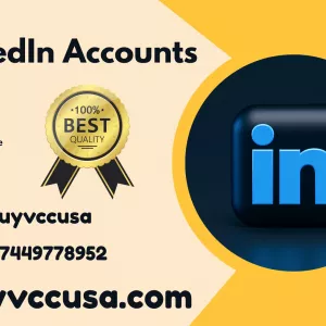 Buy LinkedIn Accounts - 100% Instant Access - BuyVccUsa