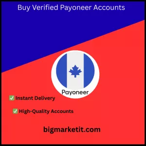 Top 10 Sites to Buy Verified Payoneer Accounts in This Year