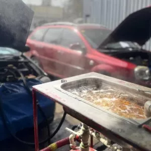 Промывка радиатора печки Днепр. Автосервис Pro Service.