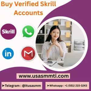 Top 7 Secure Marketplaces to Buy Fully Verified Skrill Accounts