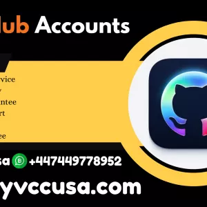 Buy Github Account – 100% Verified, Old, Fast Delivery⚡️