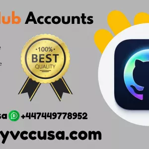 Top #1 Sites To Buy Github Accounts Verified & Ready to Use