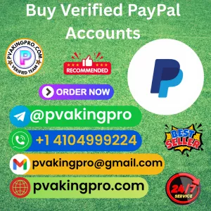 Buy Verified PayPal Accounts – 100% Secure & Trusted