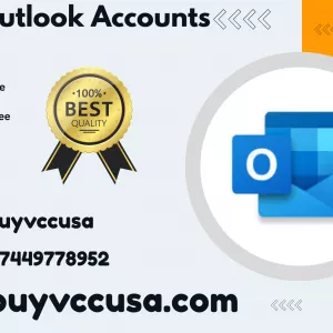 Trusted Websites to Buy Outlook Accounts (Aged, Pva & Bulk)