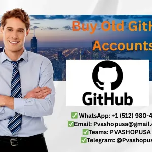 Top 3.3 Sites to Buy GitHub Account Old and New