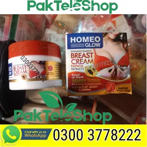 Homeo Breast Cream 03003778222 100% result. Original