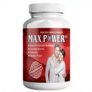 Maxpower Penis Enlargement Capsules in Pakistan 03236868929