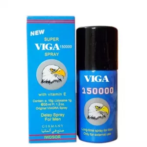 Super Viga 150000 Delay Spray in Pakistan 03236868929