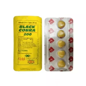 Black Cobra 200mg Tablets In Pakistan 03236868929