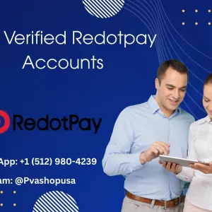 Buy Verified Redotpay account from 200.0$ with guarantee