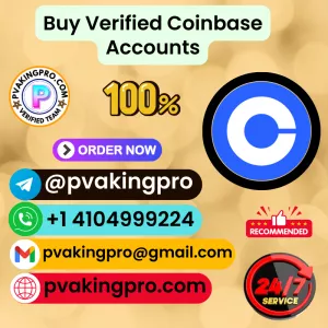 Buy Verified Coinbase Accounts - Fast Activation & Easy Use