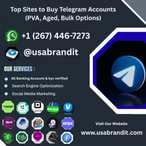 Best 50 Sites to BuyTelegram Accounts in Bulk (PVA & Aged)