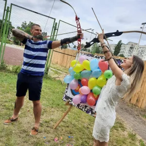 Акція для закоханих пар «Стріли Амура» - подарунковий сертифікат
