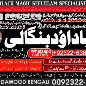 Popular No1 Amil Baba In Bahawalpur, Sargodha, Sialkot, Sheikhupura, Rahim Yar Khan, Jhang, Dera Ghazi Khan, Gujrat +92322-6382012