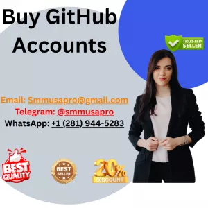 Top 12 Sites To Buy Old Github Accounts in 2025