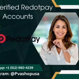 Purchasing a Verified RedotPay Account in the USA