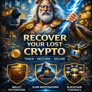 Recover Lost or Scammed Cryptocurrency – Trusted Crypto Recovery Help Consult ZEUS CRYPTO RECOVERY SERVICES