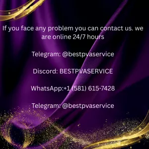 Buy GitHub Accounts with PVA Verification