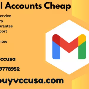 Buy Gmail Accounts Cheap - The Ultimate Guide by BuyVccUsa.com⚡️