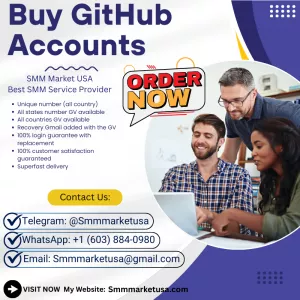 What are the steps to buy GitHub accounts safely?