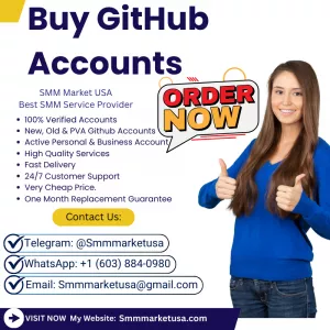 How to Buy GitHub Accounts for Testing, Coding, and Deployment Work