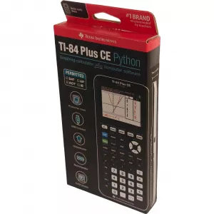 TI-84 Plus CE Python — калькулятор, який обирають 800-бальники SAT та 5-бальники AP