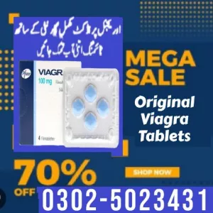 Original Pfizer Viagra Tablet In Karachi ! 03025023431 - Buy New