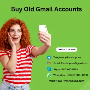 How to Buy Old Gmail Accounts: A Step-by-Step Guide