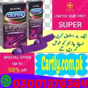 Durex Vibrating Bullet Price in Pakistan - 03001376364 - Best