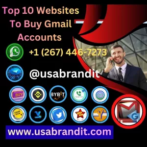 Top 07 Website to Buy Gmail Accounts in this 2026