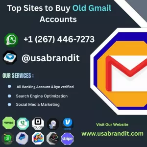 3 Best sites to Buy Old Gmail Account (PVA & Aged)