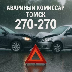 Аварком Томск — Аварийный комиссар 24/7