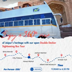 Jaipur Darshan Bus | Jaipur Darshan Bus Booking