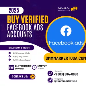 Buy Trusted Facebook Ads Setup & Verification Services – USA