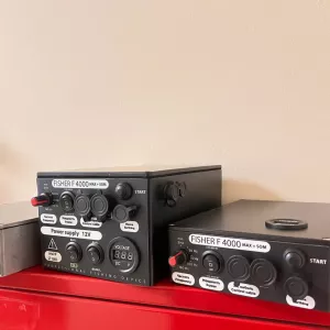 Электрогон Fisher F 4000