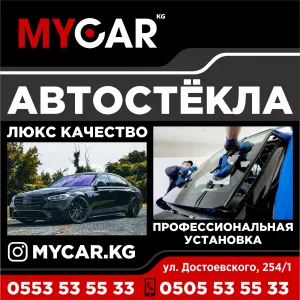 Автостёкла люкс качества. Профессиональная установка.