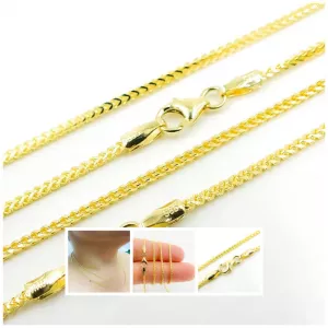 High-Quality Solid Gold Chain Necklace for Lasting Shine