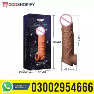 6 Inch Silicon Condom In Pakistan | 03002954666